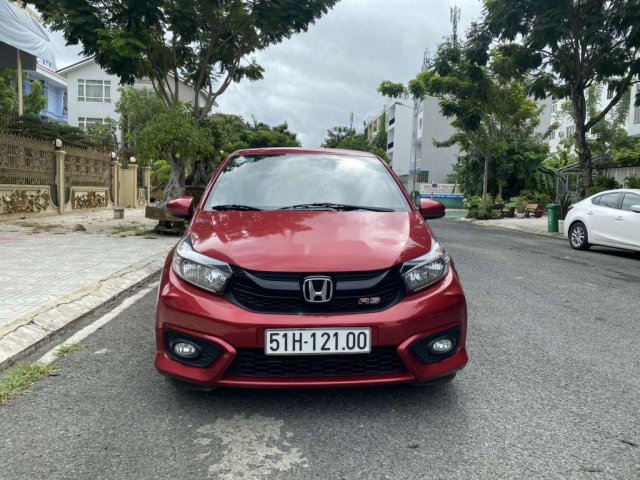 Bán Honda Brio năm 2019, màu đỏ, nhập khẩu, giá chỉ 415 triệu0