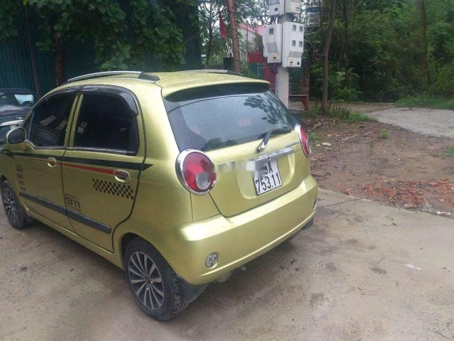 Bán Chevrolet Spark 2009, màu xanh lam, nhập khẩu nguyên chiếc xe gia đình, giá chỉ 98 triệu