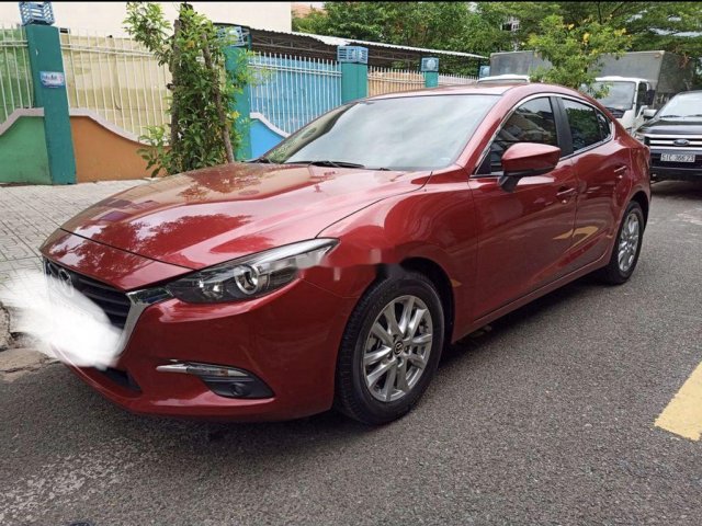 Xe Mazda 3 sản xuất 2018, màu đỏ, xe nhập còn mới