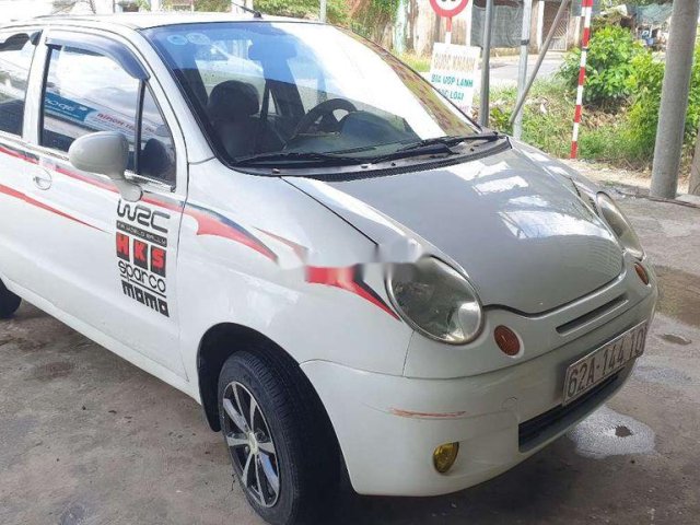 Cần bán xe Daewoo Matiz đời 2004, màu trắng0