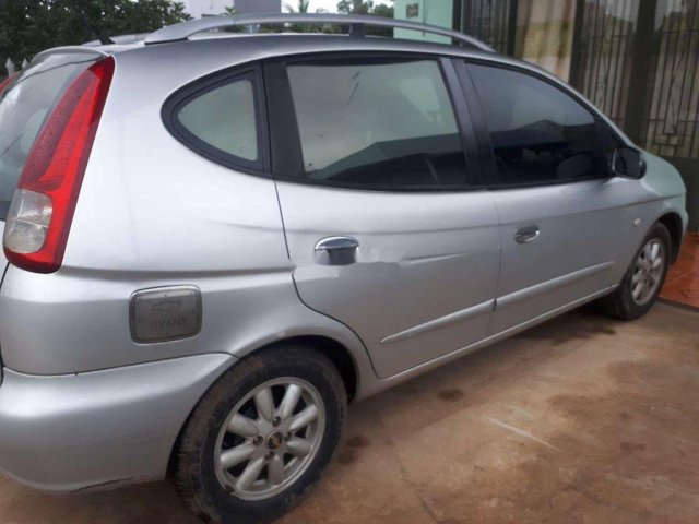 Bán Chevrolet Vivant AT sản xuất 2008, màu bạc, nhập khẩu xe gia đình