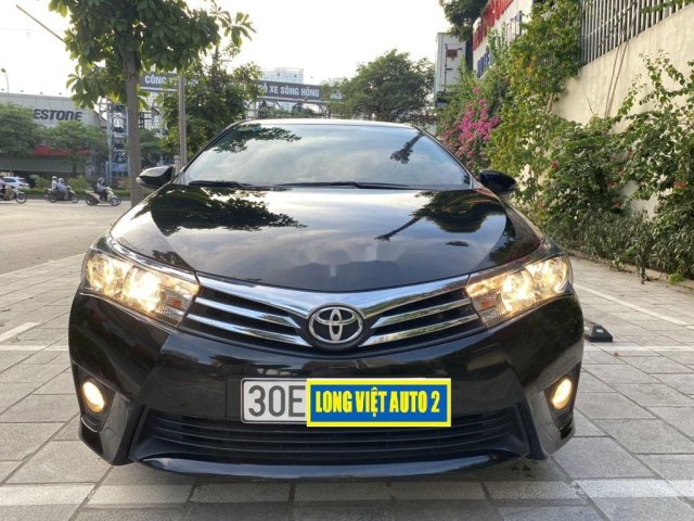 Bán Toyota Corolla Altis đời 2016, màu đen còn mới0