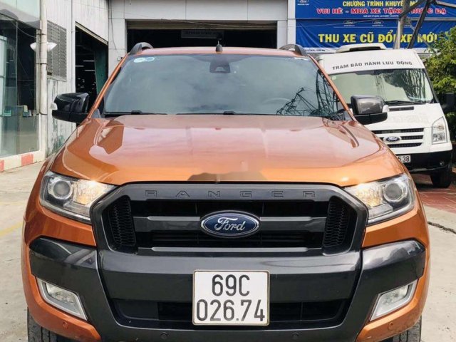 Bán nhanh với giá thấp chiếc Ford Ranger Wildtrak 2.0 sản xuất 2016, xe nhập0