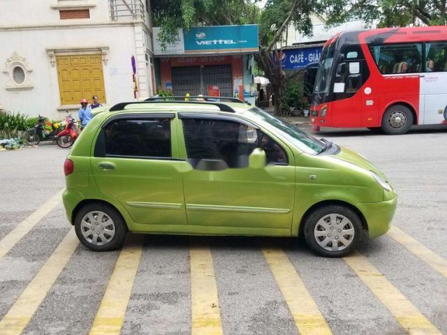 Cần bán Daewoo Matiz đời 2008, màu xanh lam còn mới