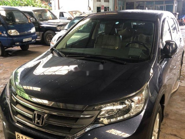 Bán ô tô Honda CR V đời 2013, màu xanh lam còn mới, giá tốt0