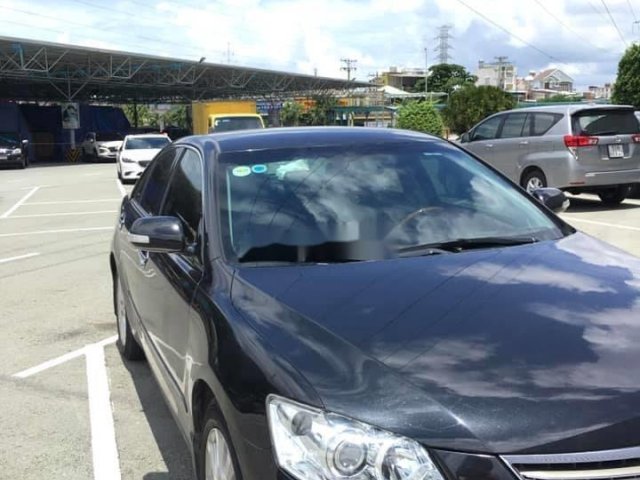 Cần bán xe Toyota Camry 3.5 Q sản xuất 2009, màu đen  0