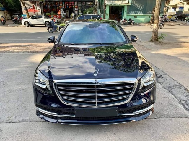 Auto 99 - Mới về S450 Luxury - bản cao cấp của S Class - sản xuất 2019, model 2020 - siêu lướt0