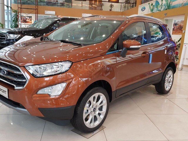 Ford Ecosport 1.5L Titanium 2020 giá cực sốc, hỗ trợ trước bạ, cùng nhiều quà tặng hấp dẫn0