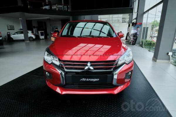 Mitsubishi Attrage 2020, hỗ trợ 50% thuế trước bạ cho xe trong tháng 90