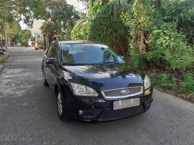 Bán Ford Focus sản xuất năm 2007, màu đen, full đồ0