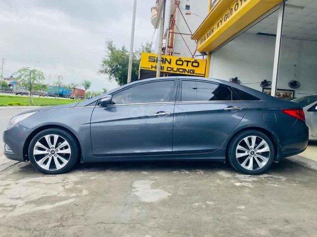 Bán Hyundai Sonata 2.0 AT sản xuất năm 2012, màu xám, nhập khẩu 0