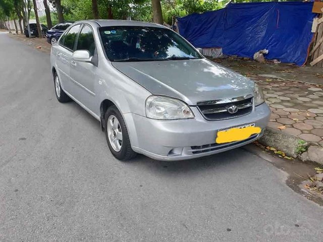 Chính chủ lên đời bán Daewoo Lacetti 2009, màu bạc, giá chỉ 155 triệu