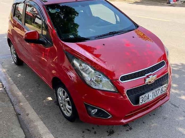 Chính chủ bán Chevrolet Spark LTZ đời 2014, màu đỏ, giá 232tr0