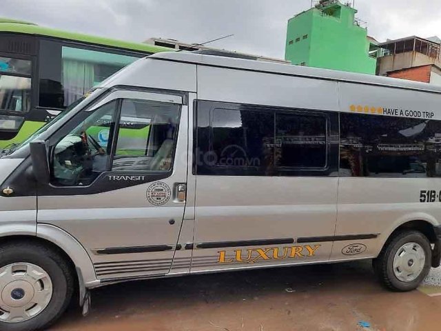 Cần bán xe Ford Transit 2011, màu kem0