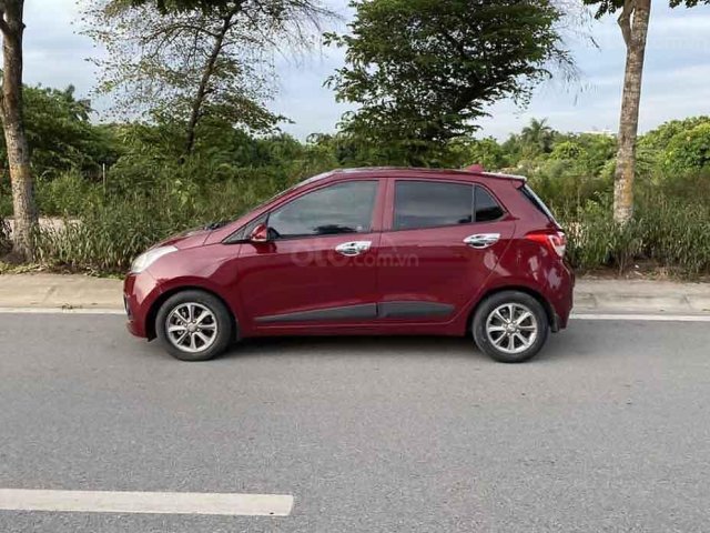 Bán Hyundai Grand i10 đời 2014, màu đỏ, nhập khẩu nguyên chiếc giá cạnh tranh0