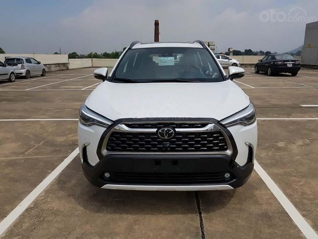 Cần bán Toyota Corolla Cross 1.8V năm sản xuất 2020, màu trắng, nhập khẩu nguyên chiếc0