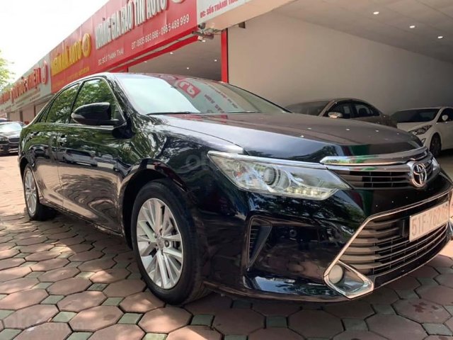 Bán xe Toyota Camry 2.5G sản xuất 2016, màu đen0