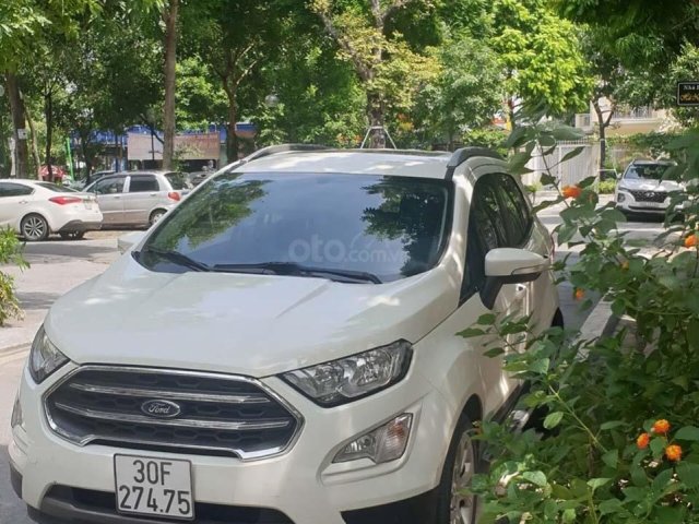 Cần bán Ford EcoSport sản xuất năm 2018, màu trắng, giá 580tr0