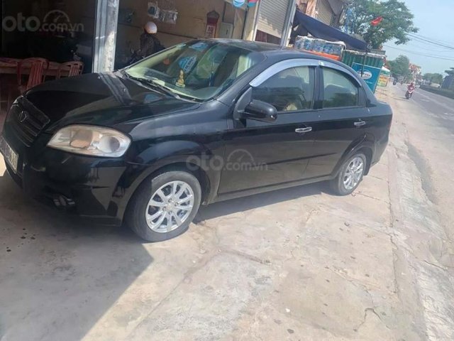 Cần bán Daewoo Gentra SX 1.5 MT sản xuất năm 2008, màu đen 0