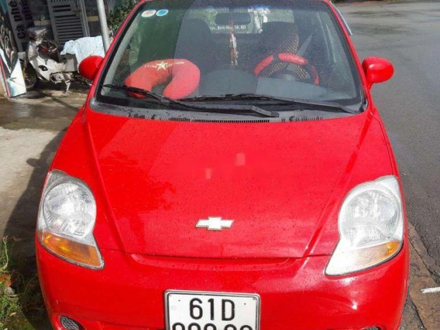 Cần bán xe Chevrolet Spark đời 2011, màu đỏ 