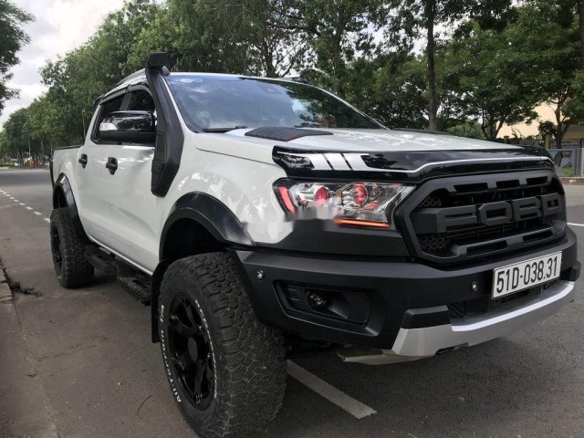 Bán Ford Ranger 2016, màu trắng, nhập khẩu nguyên chiếc  