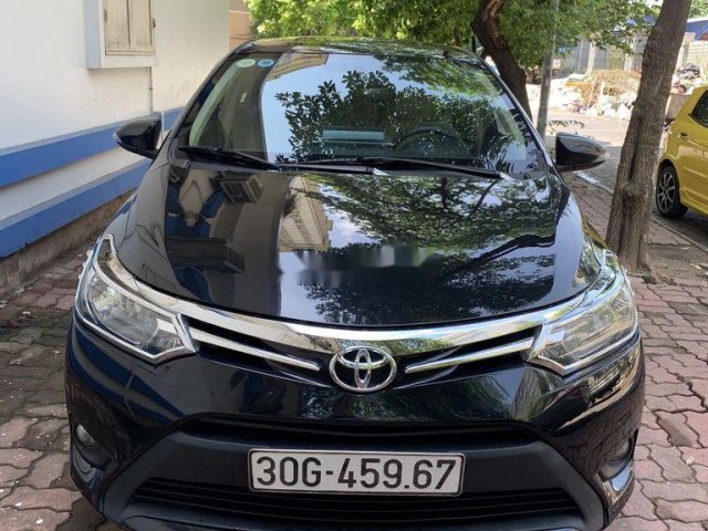 Bán xe Toyota Vios đời 2015, màu đen xe gia đình 