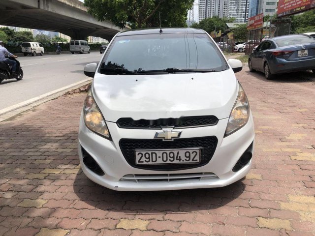 Cần bán gấp Chevrolet Spark sản xuất năm 2013, màu trắng, nhập khẩu còn mới giá cạnh tranh0