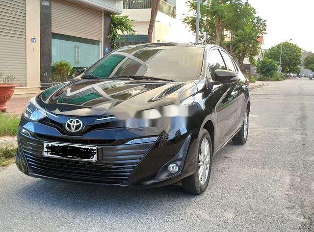 Bán Toyota Vios G sản xuất năm 2018, màu đen  