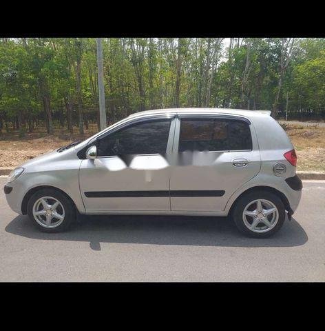 Xe Hyundai Getz sản xuất năm 2009, màu bạc, nhập khẩu nguyên chiếc  