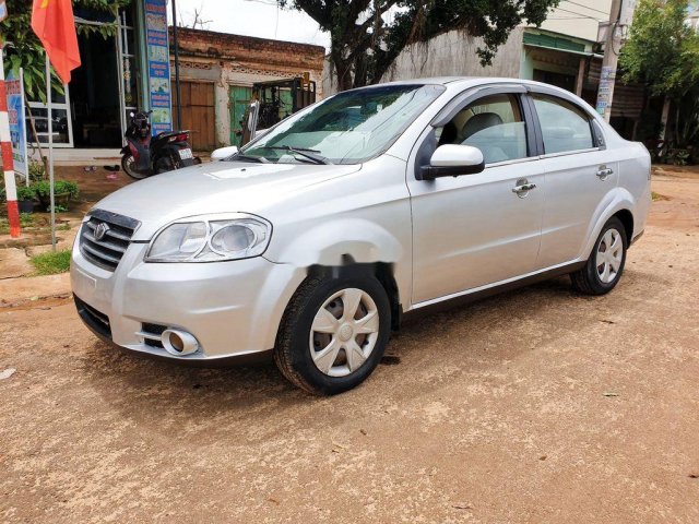 Bán xe Daewoo Gentra đời 2008, màu bạc  0