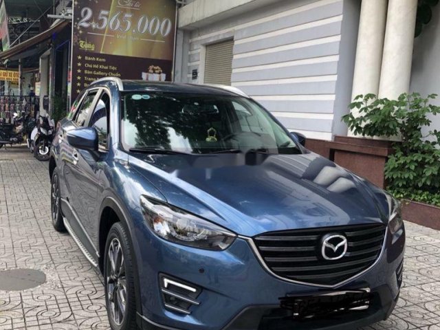 Bán Mazda CX 5 năm sản xuất 2018, màu xanh lam còn mới, giá 790tr