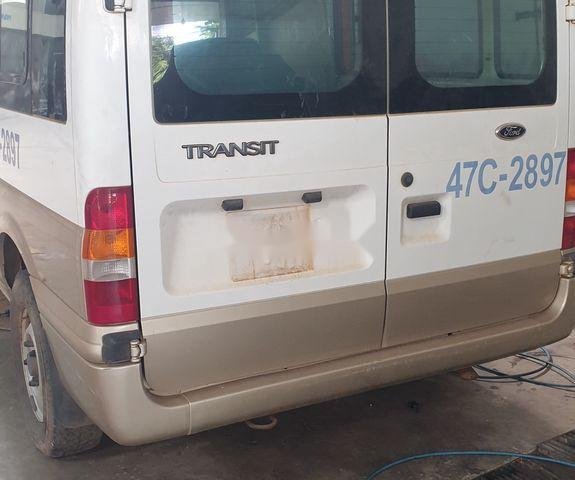 Cần bán gấp Ford Transit năm 2004, màu trắng, nhập khẩu còn mới, giá 75tr