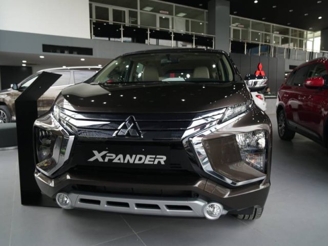 Bán Mitsubishi Xpander AT năm 2020, màu nâu, giao xe nhanh0