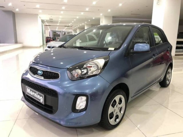 Kia Bình Triệu cần bán xe Kia Morning đời 2020, màu xanh lam, số sàn0