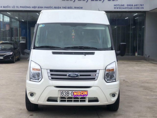 Bán xe Ford Transit SVP đời 2019, màu trắng 