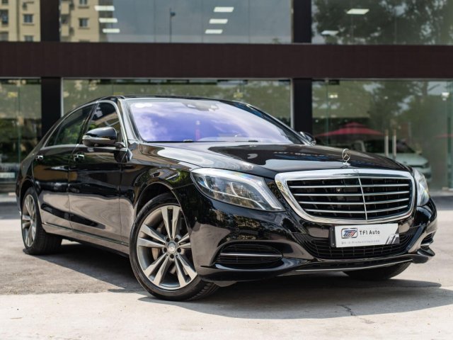 Bán Mercedes S500L, sản xuất 2015, đăng ký 2016, màu đen