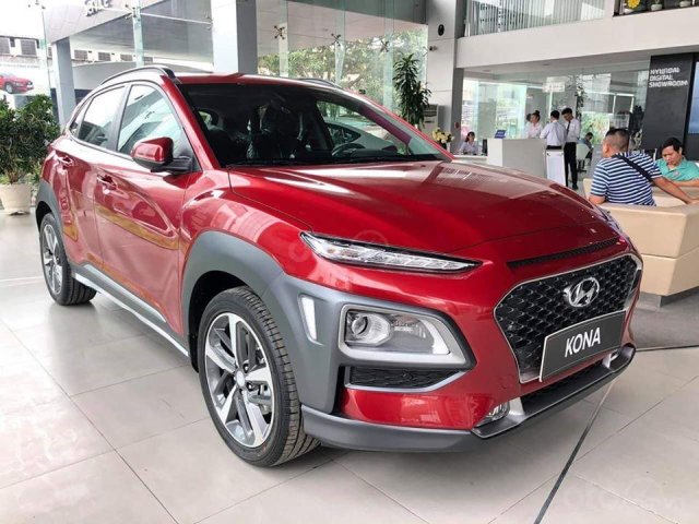 Cần bán Hyundai Kona năm sản xuất 2020, giảm giá sốc mùa covid 624 triệu