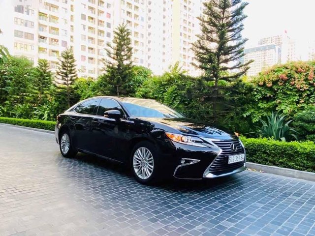 Bán xe Lexus ES 250 đời 2017, màu đen, nhập khẩu như mới