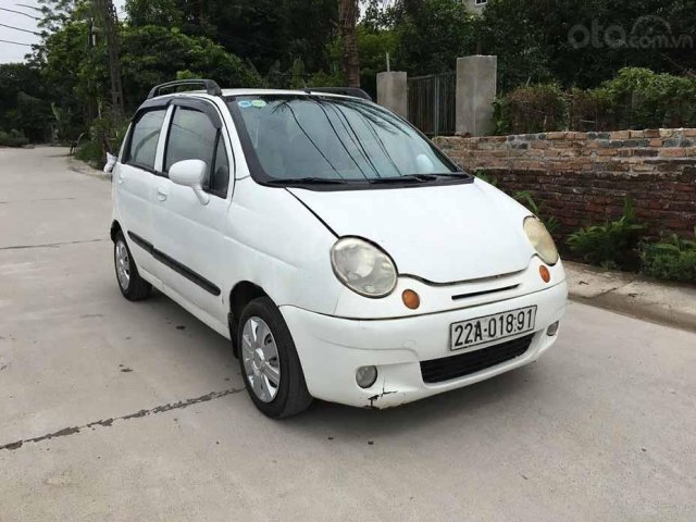 Bán ô tô Daewoo Matiz 2007, màu trắng0