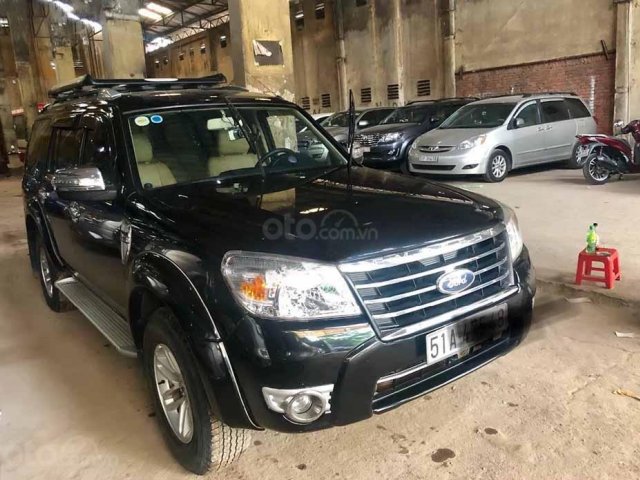 Bán Ford Everest sản xuất 2009, màu đen còn mới