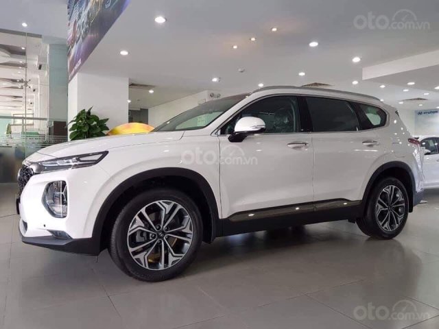 [Hyundai Santa Fe 2020] giảm 50% thuế trước bạ + khuyến mãi khủng sẵn xe giao ngay0