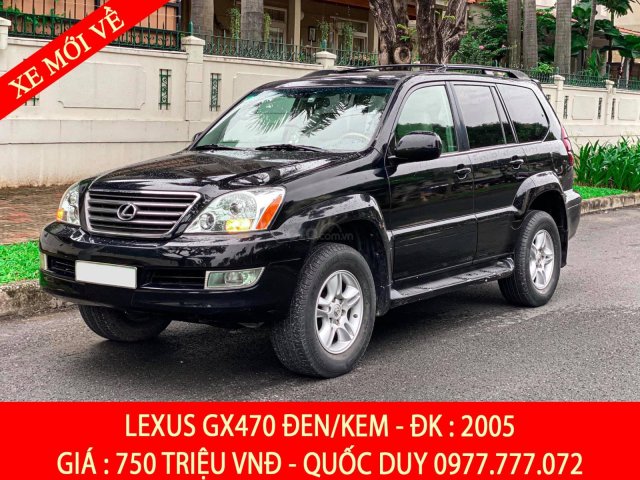 Quốc Duy Auto - bán xe Lexus GX 470 2005 siêu đẹp giá tốt0