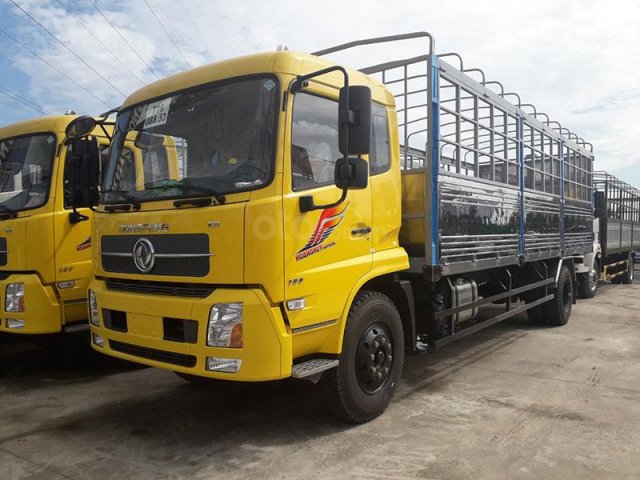 Bán xe tải Dongfeng B180 thùng dài 7m5 đời 2019 - động cơ Cummins tiêu chuẩn Euro 5 - hỗ trợ vay vốn 85% giá tốt nhất0