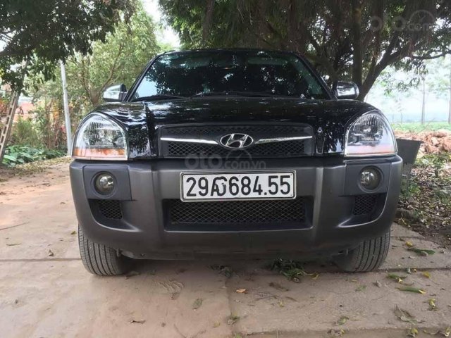 Cần bán lại xe Hyundai Tucson 2010, màu đen, nhập khẩu chính chủ0