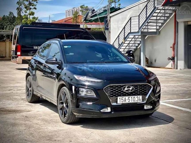 Bán xe Hyundai Kona đời 2019, màu đen, giá tốt0