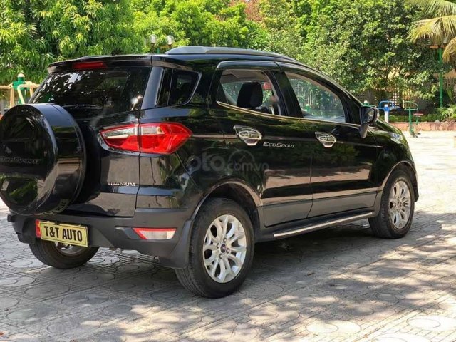 Cần bán lại xe Ford EcoSport đời 2018, màu đen, 528 triệu0