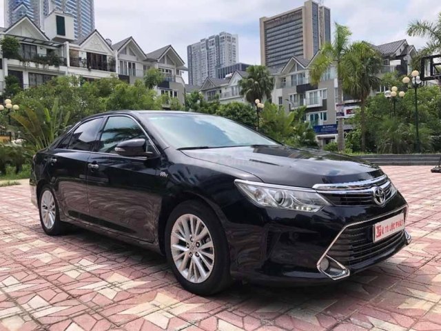 Bán Toyota Camry 2.5 G 2016, màu đen0