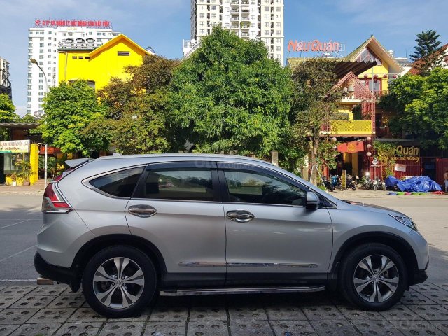 Bán nhanh chiếc CRV 2.4 L -2013 biển Hà Nội - xám chỉ 660 triệu0