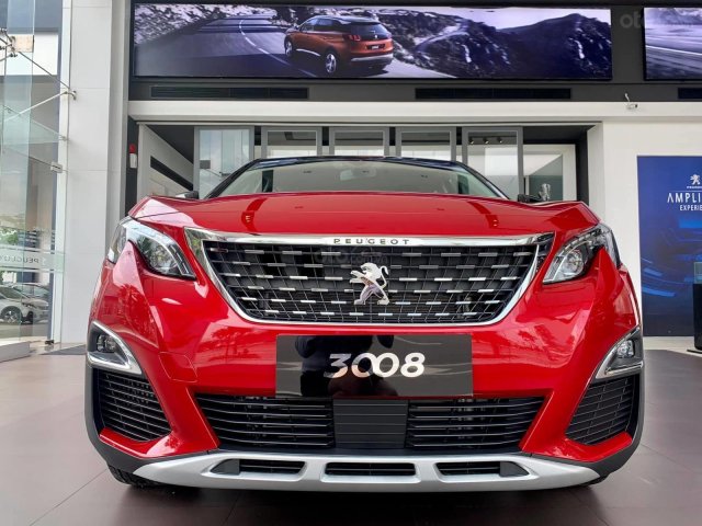 Peugeot 3008 Active phiên bản mới 2020, chỉ từ 979 triệu đồng0