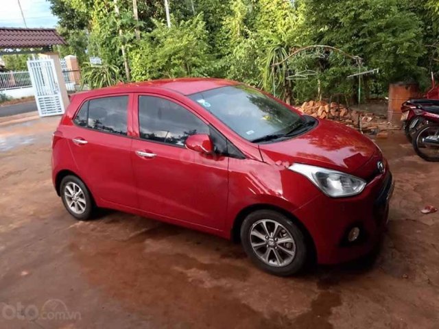 Bán Hyundai Grand i10 năm sản xuất 2014, màu đỏ, nhập khẩu nguyên chiếc còn mới0